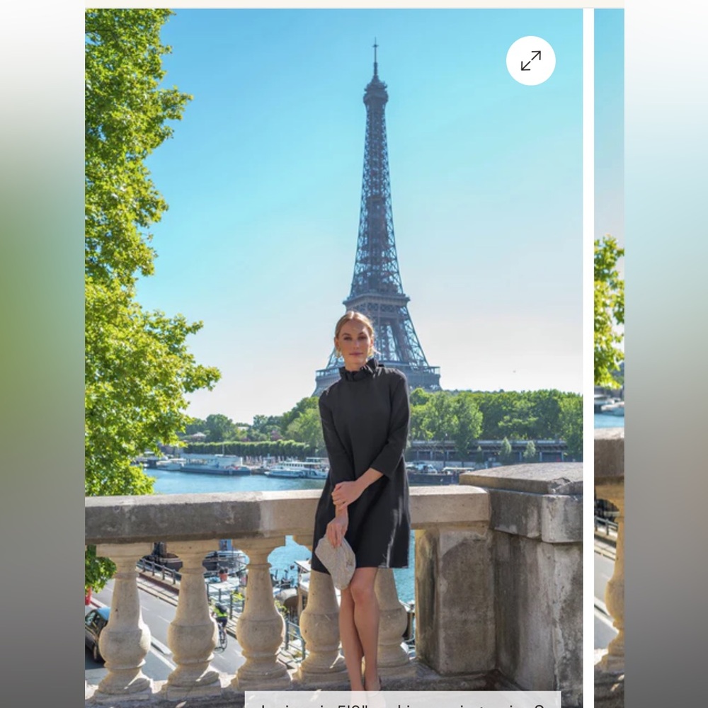 Tuckernuck Black Daphne Dress